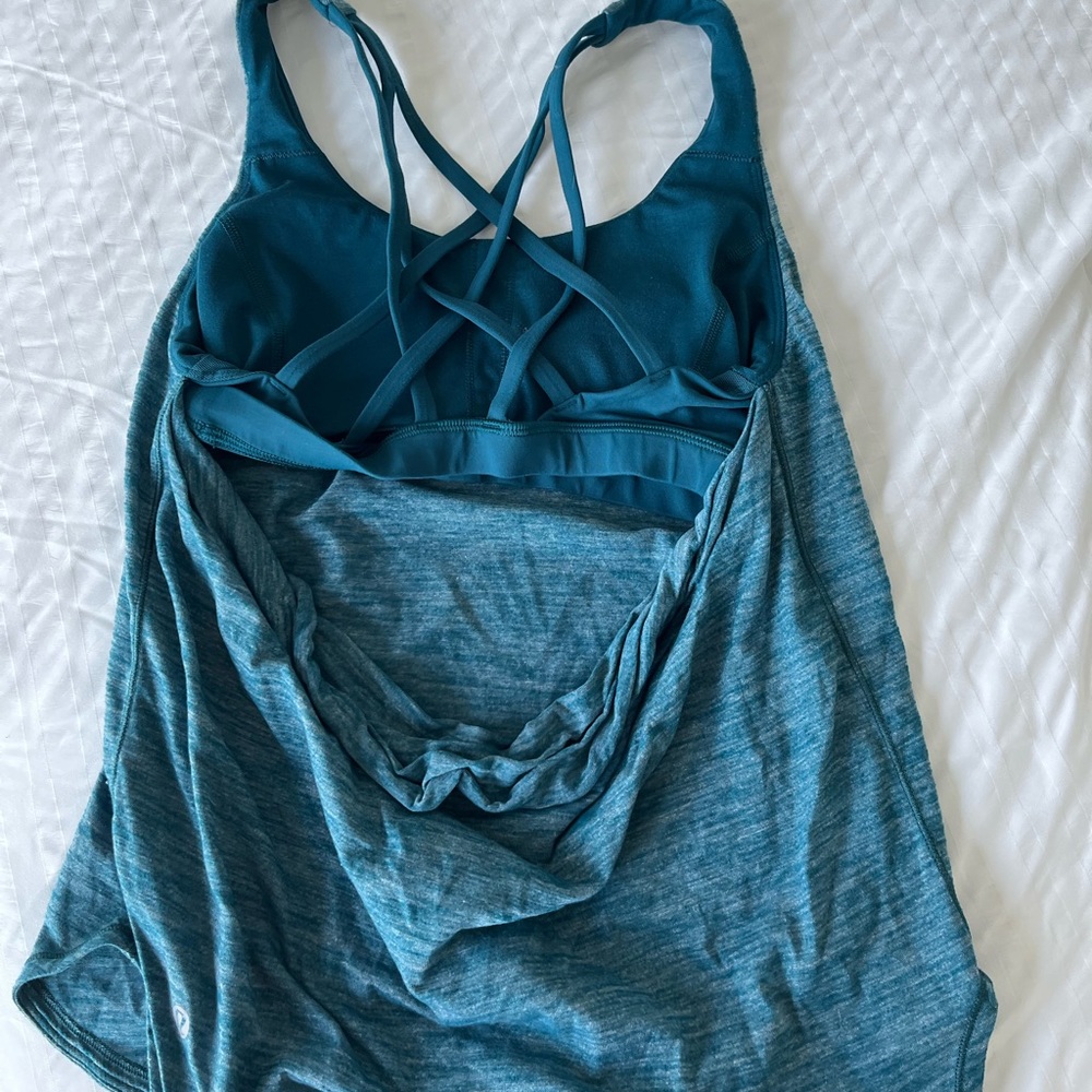lululemon built bar tank top